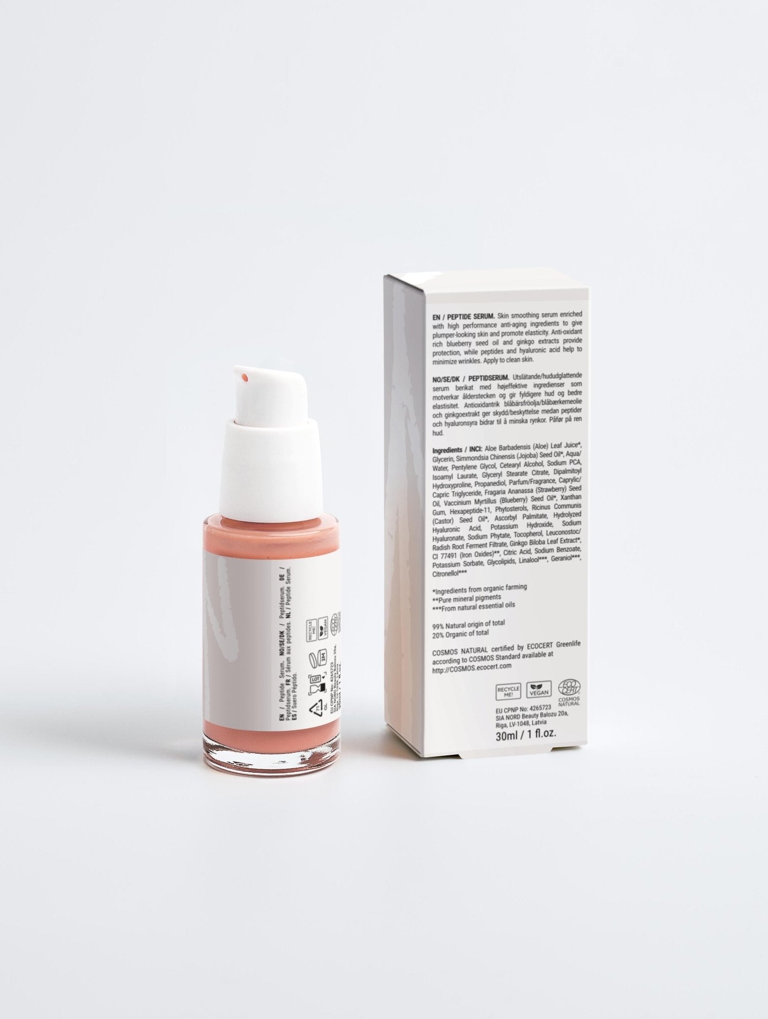 Peptide Serum – Anti - Aging & Hydrating Formula | Lueur Beauté - Lueur Beauté