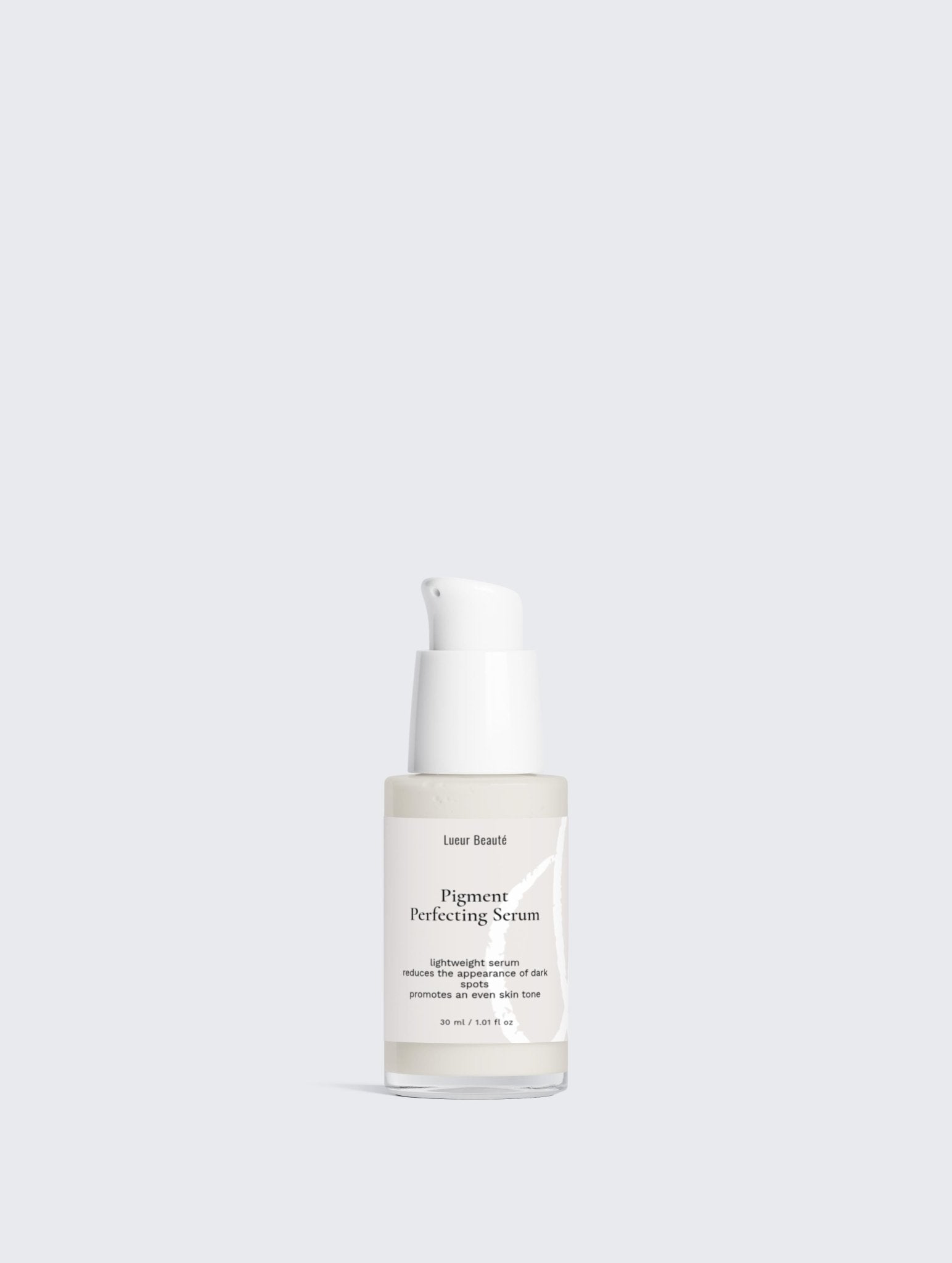 Pigment Perfecting Serum – Brightens Skin & Fades Dark Spots - Lueur Beauté