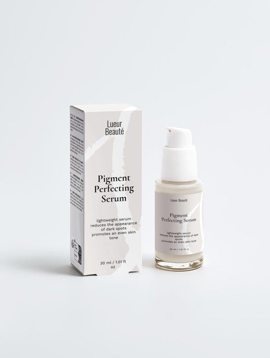 Pigment Perfecting Serum – Brightens Skin & Fades Dark Spots - Lueur Beauté