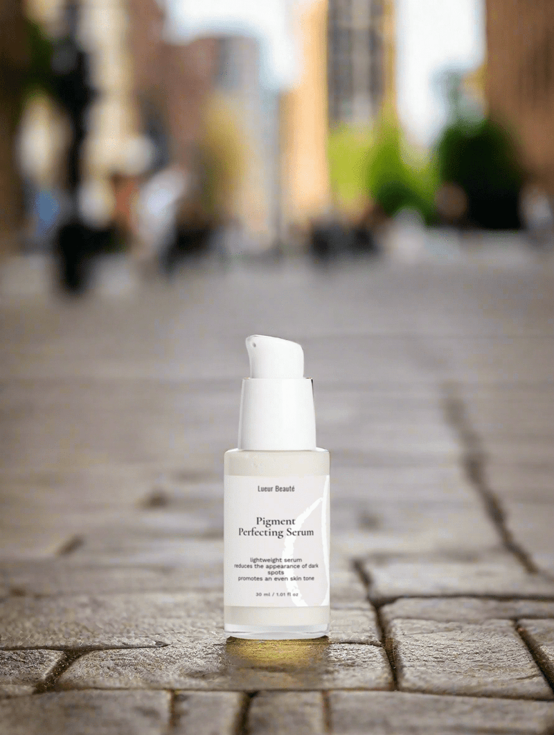 Pigment Perfecting Serum – Brightens Skin & Fades Dark Spots - Lueur Beauté