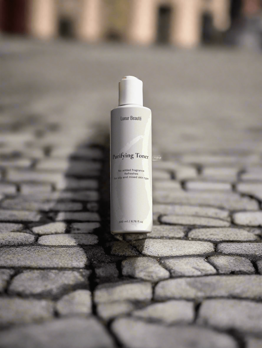 Purifying Toner with Salicylic Acid – Clears Pores & Balances Oily Skin - Lueur Beauté