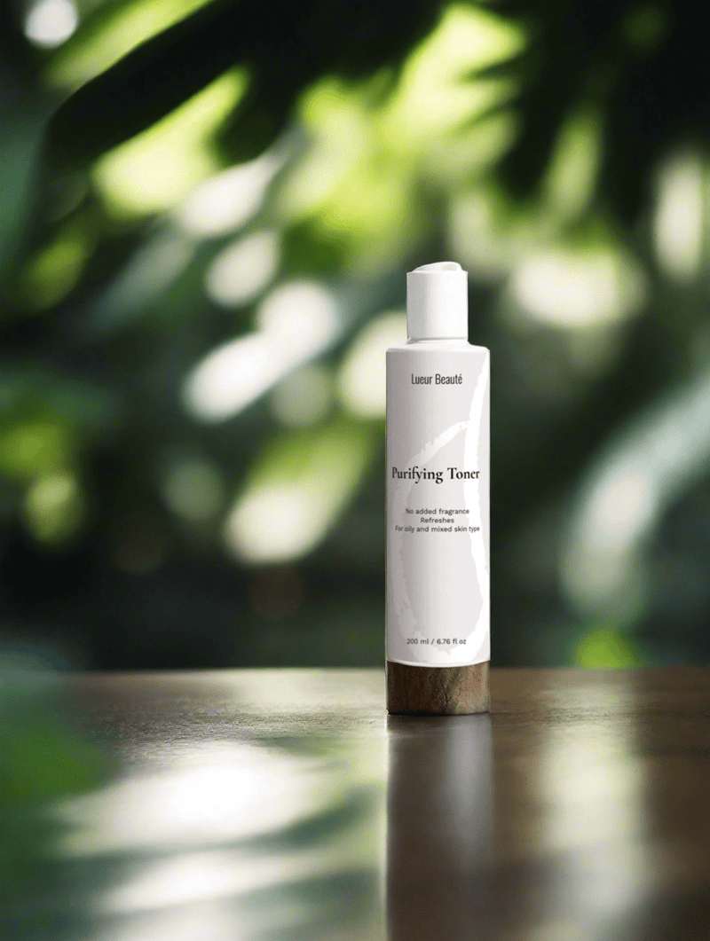 Purifying Toner with Salicylic Acid – Clears Pores & Balances Oily Skin - Lueur Beauté