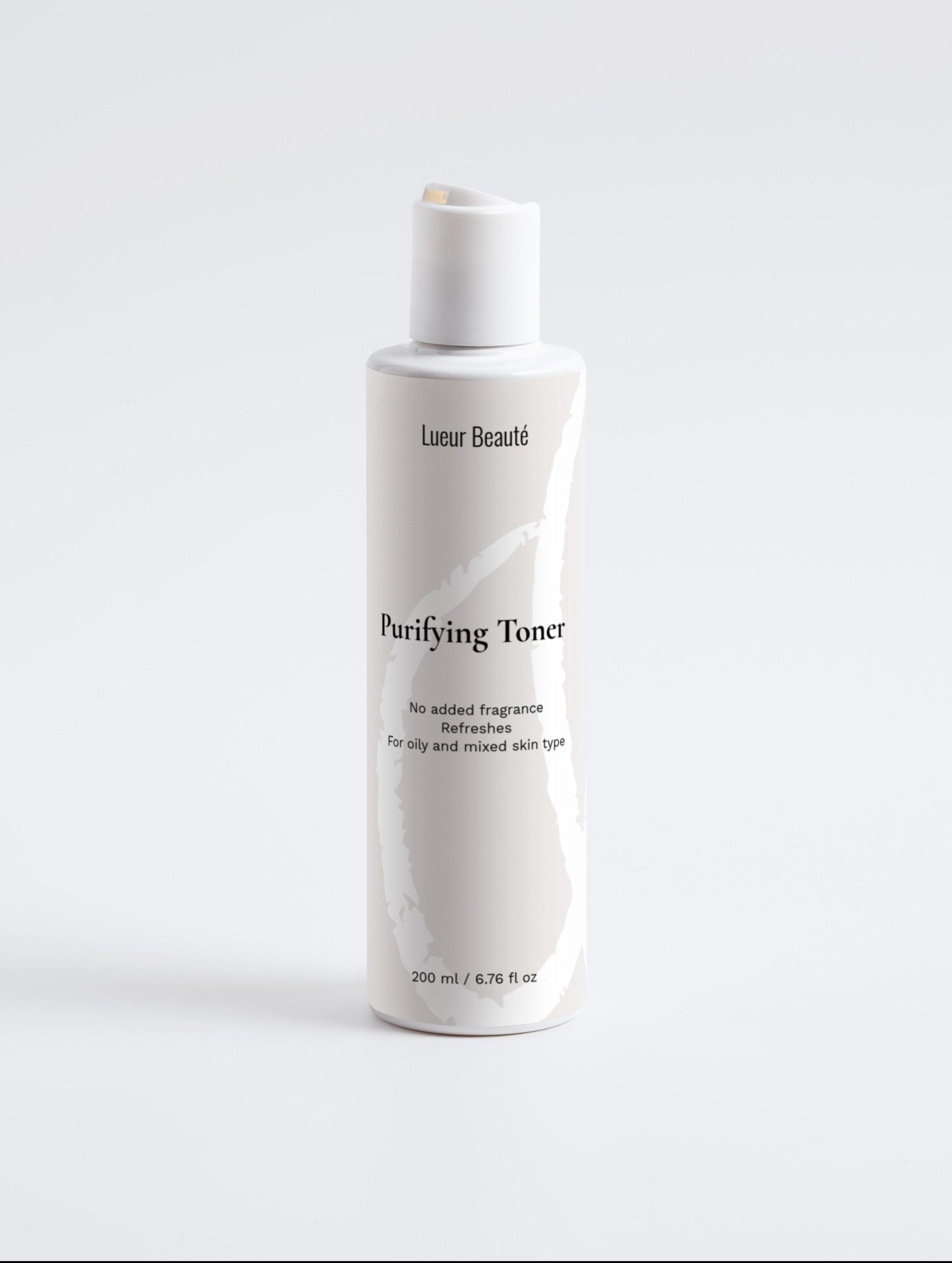 Purifying Toner with Salicylic Acid – Clears Pores & Balances Oily Skin - Lueur Beauté