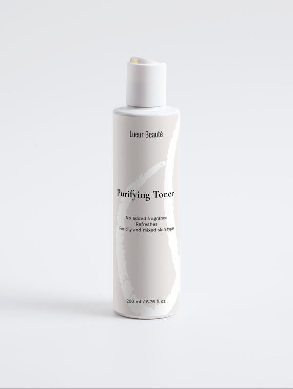 Purifying Toner with Salicylic Acid – Clears Pores & Balances Oily Skin - Lueur Beauté
