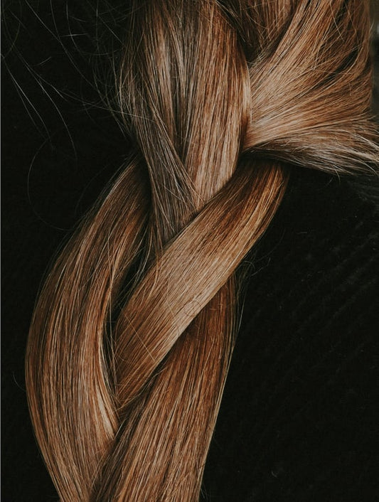 Strong and healthy looking hair inspired by rosemary hair oil treatment