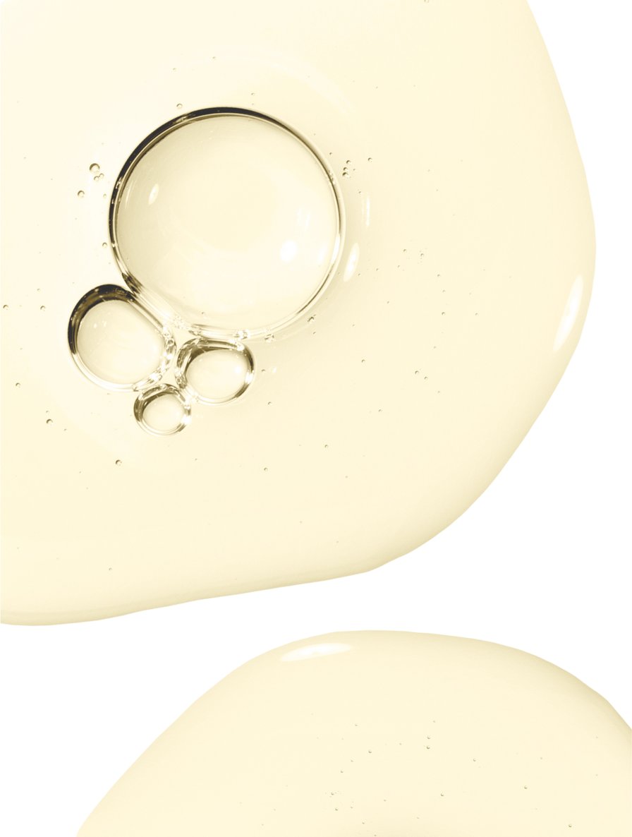 Rosemary hair and scalp oil texture with lightweight botanical oil