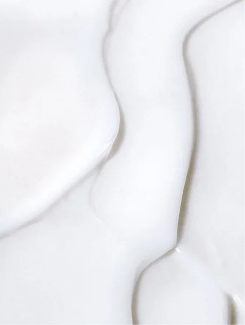 Smooth hydrating texture of sensitive body cream designed to moisturize and protect delicate skin