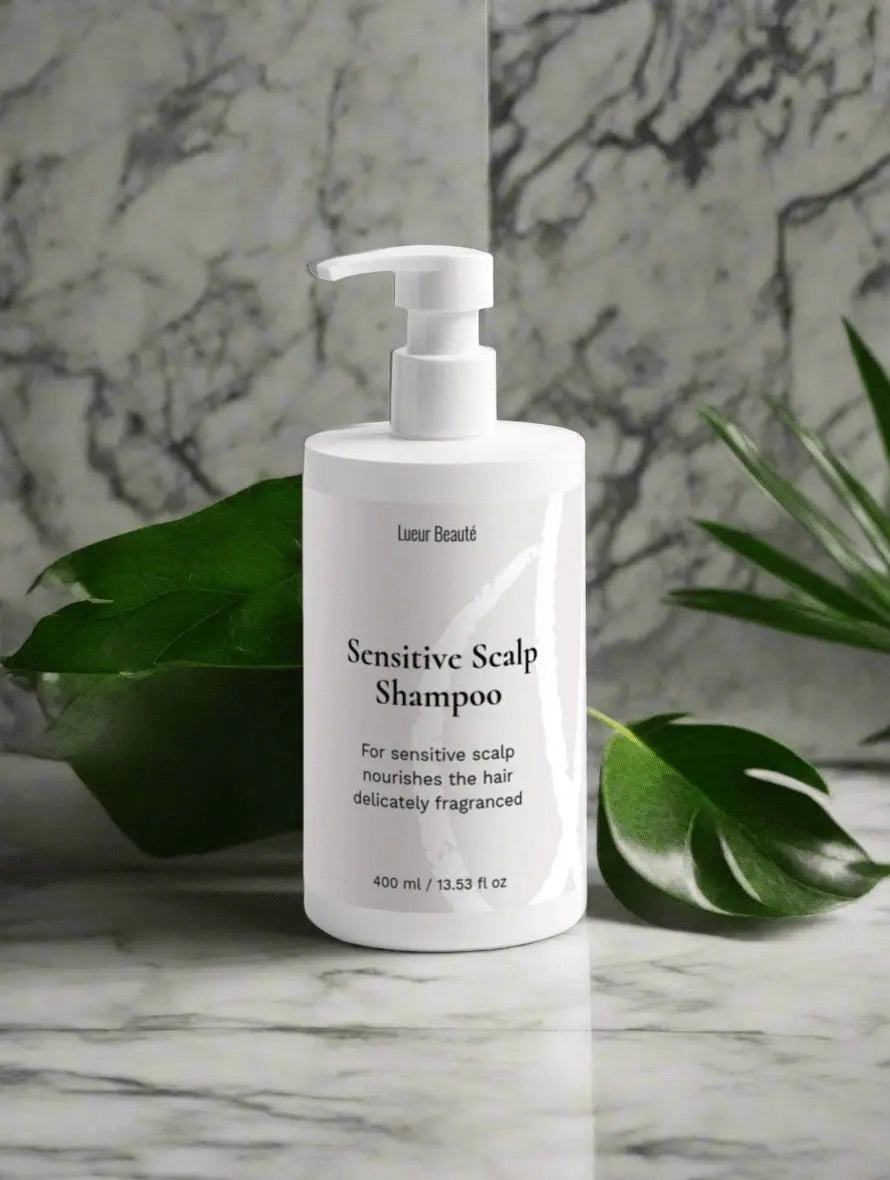 Lueur Beauté Sensitive Scalp Shampoo – gentle nourishing shampoo for sensitive scalp