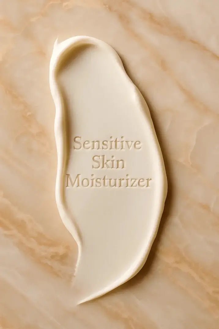 Sensitive Skin Moisturiser – Fragrance - Free, Soothing Hydration for Delicate Skin - Lueur Beauté