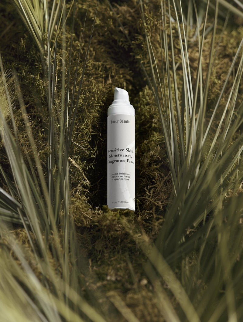 Sensitive Skin Moisturiser – Fragrance - Free, Soothing Hydration for Delicate Skin - Lueur Beauté