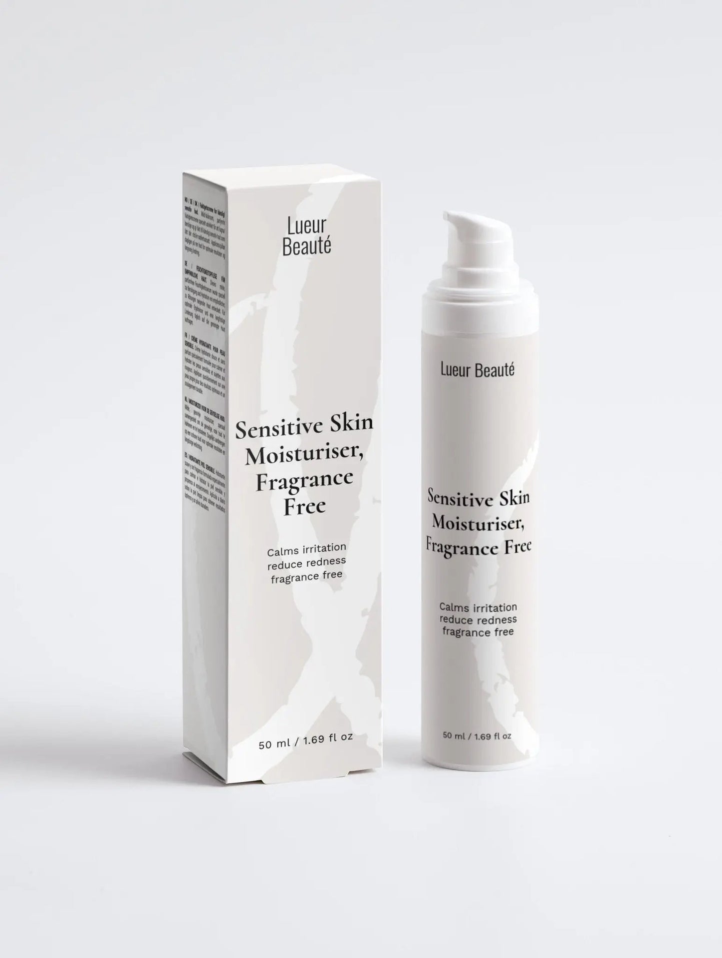 Sensitive Skin Moisturiser – Fragrance - Free, Soothing Hydration for Delicate Skin - Lueur Beauté