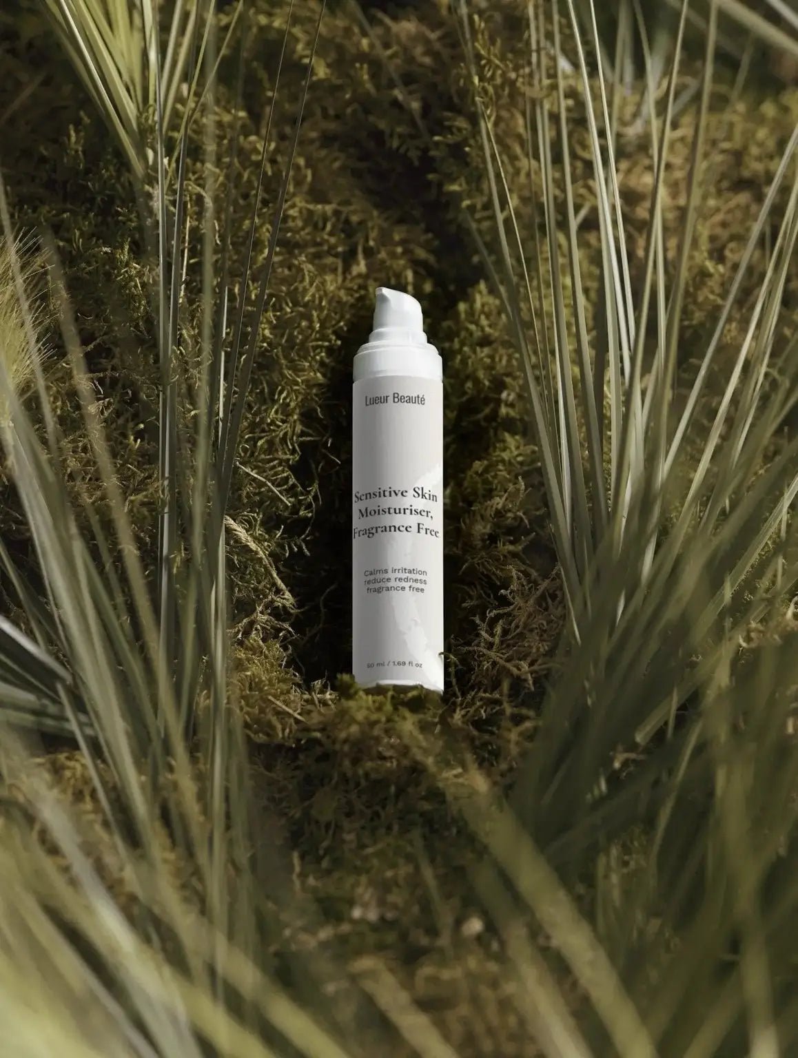 Sensitive Skin Moisturiser – Fragrance - Free, Soothing Hydration for Delicate Skin - Lueur Beauté