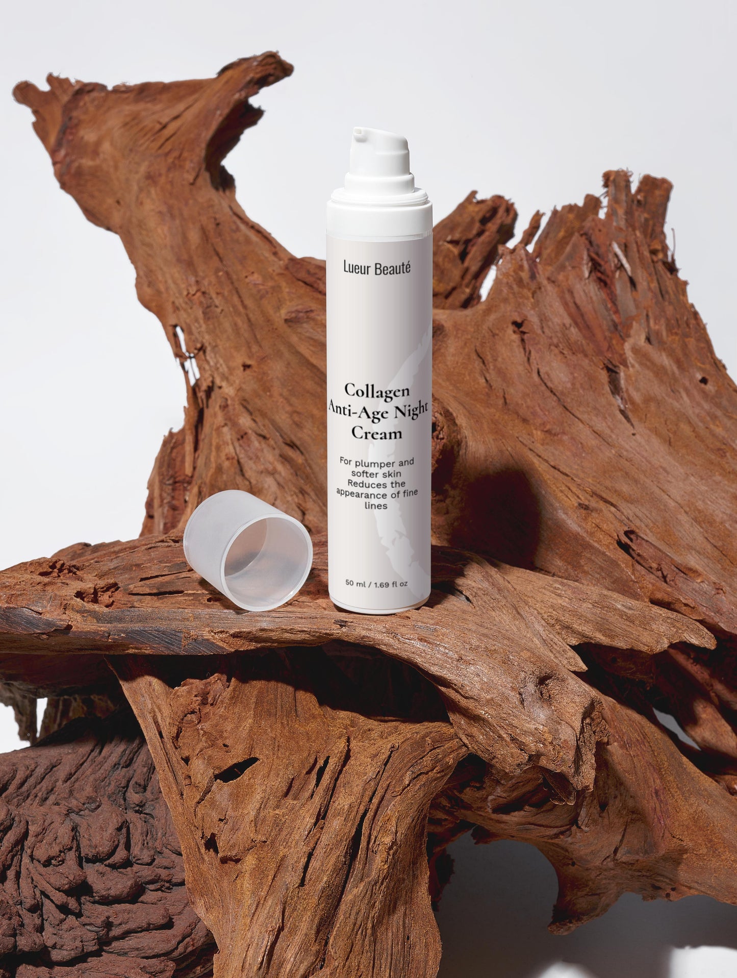 Crema de noche con colágeno – Hidratante antienvejecimiento para una piel firme y tersa