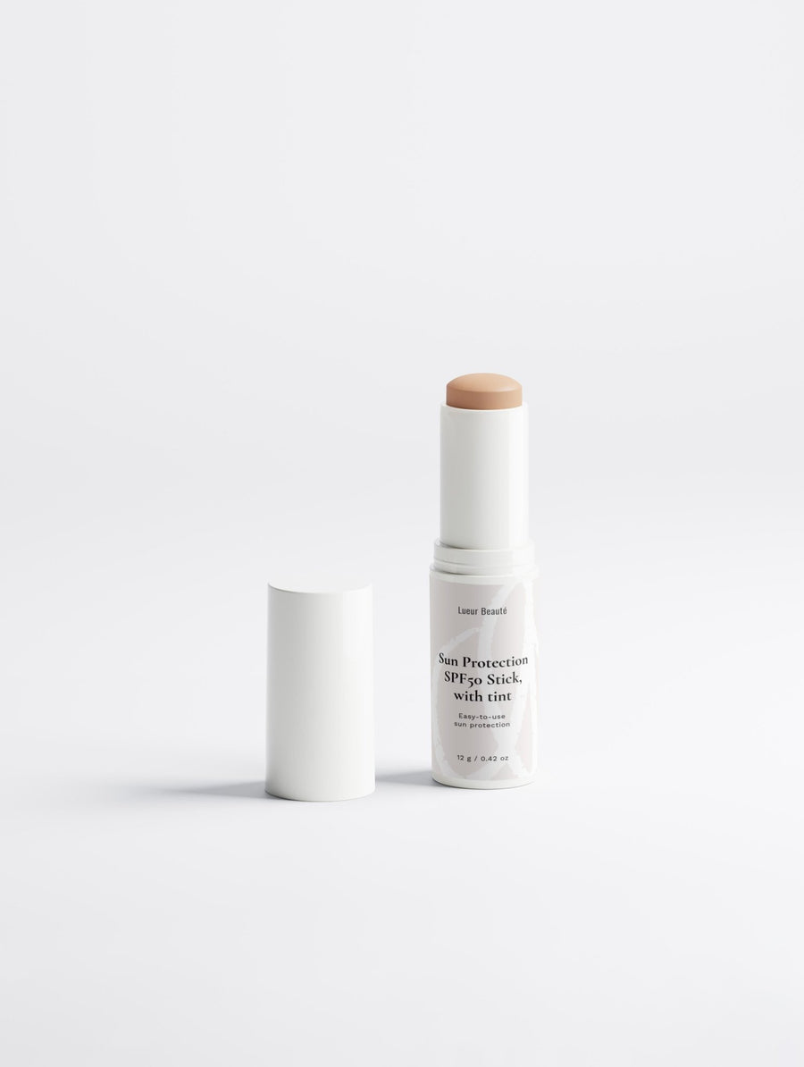 Tinted Sun Protection SPF50 Stick – front view on white background