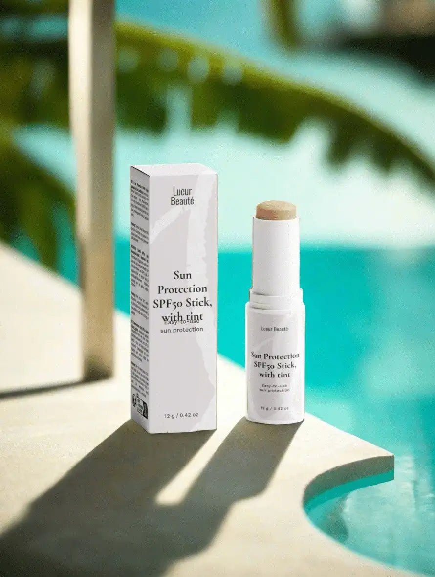 Tinted Sun Protection Stick SPF50 - Lueur Beauté