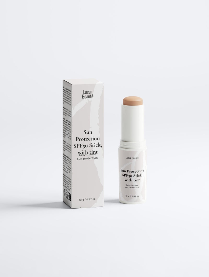 Tinted Sun Protection Stick SPF50 - Lueur Beauté