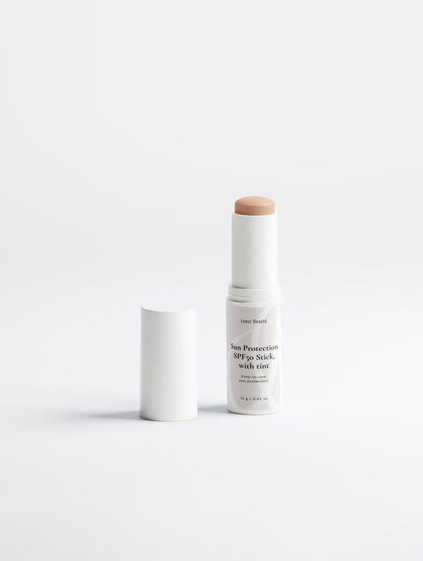 Tinted Sun Protection Stick SPF50 - Lueur Beauté
