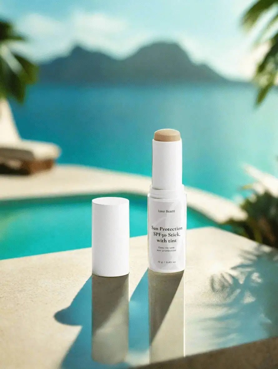 Tinted Sun Protection Stick SPF50 - Lueur Beauté