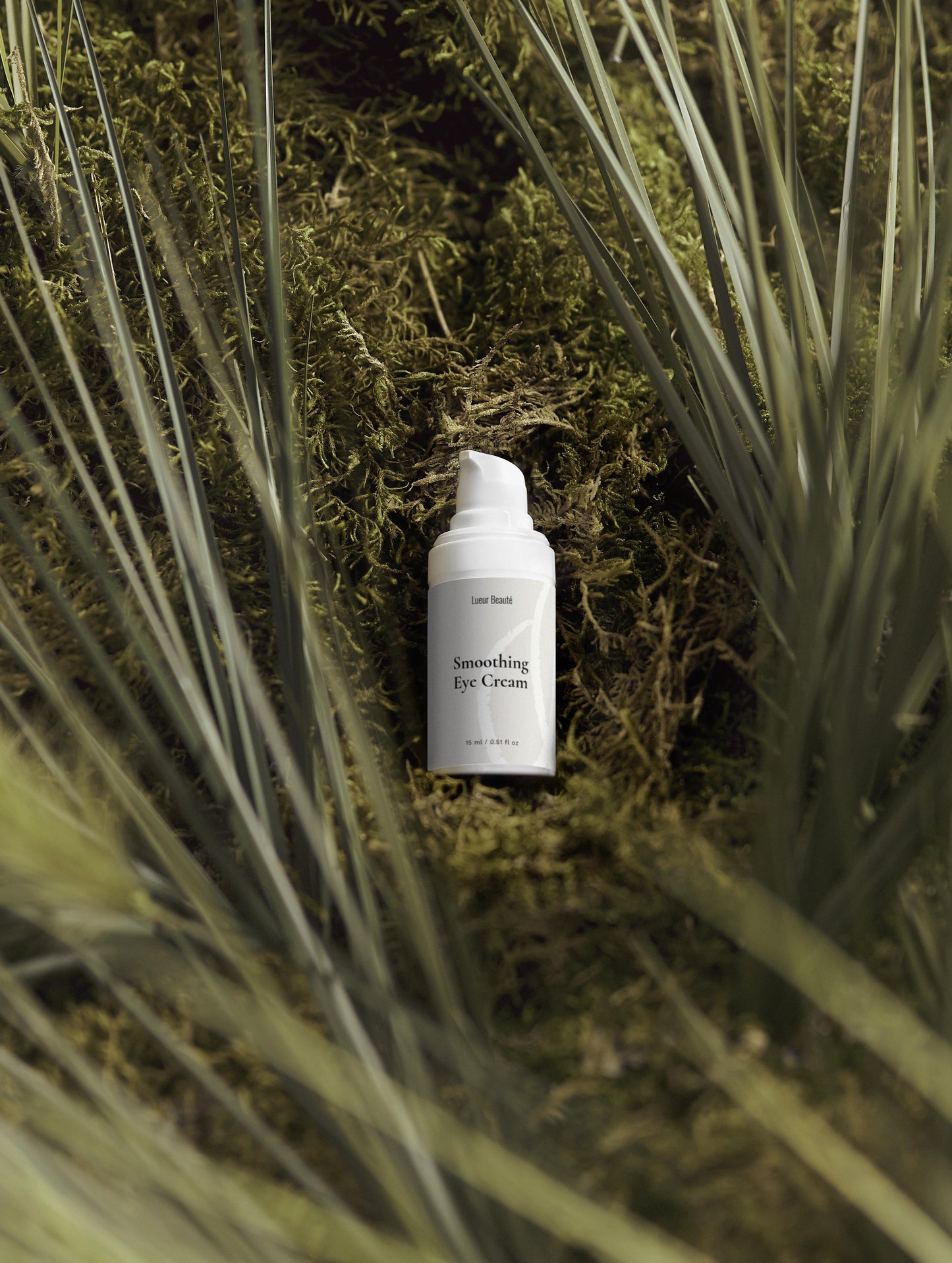 Smoothing Eye Cream – Hydrating & Firming Under Eye Cream with Escin