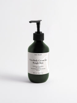 Urea Body Cream – Softens Rough, Dry & Flaky Skin - Lueur Beauté