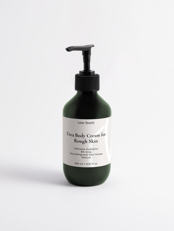 Urea Body Cream – Softens Rough, Dry & Flaky Skin - Lueur Beauté