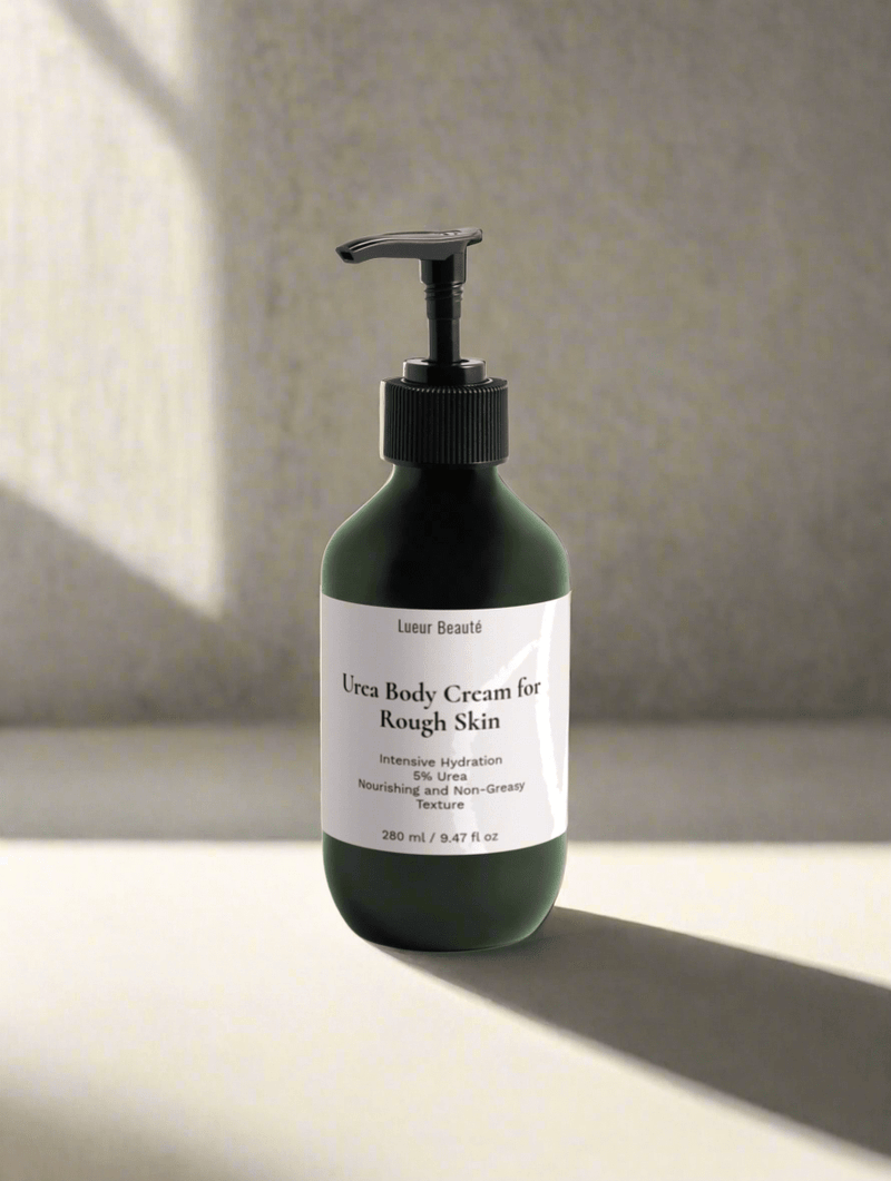Urea Body Cream – Softens Rough, Dry & Flaky Skin - Lueur Beauté
