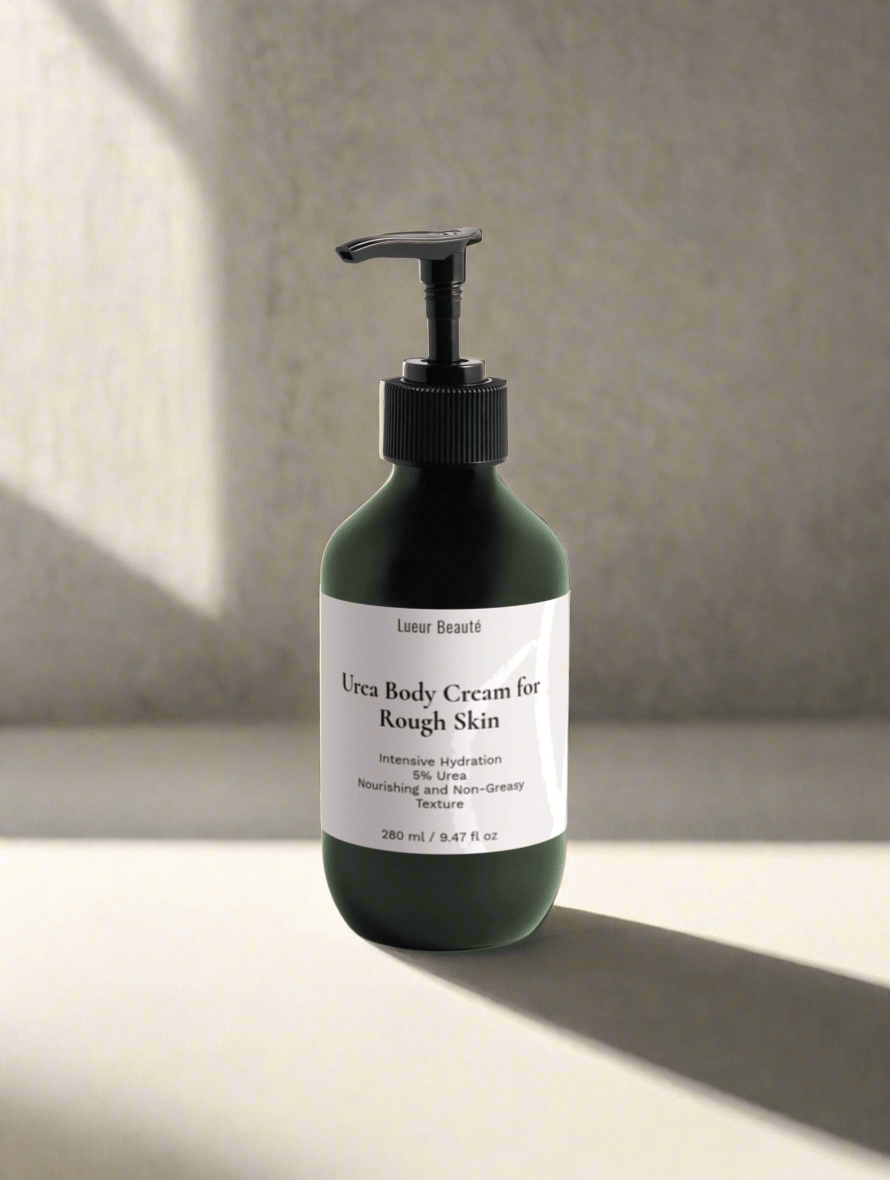 Urea Body Cream – Softens Rough, Dry & Flaky Skin - Lueur Beauté