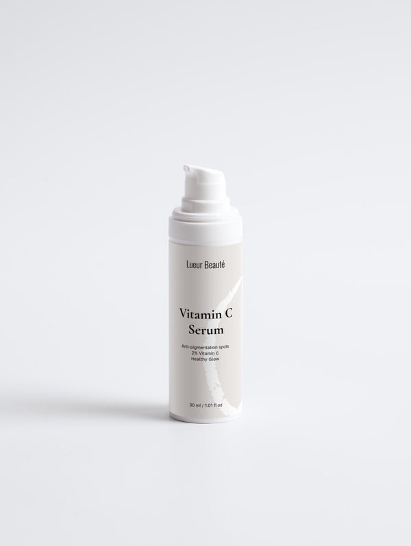 Vitamin C Serum – Brightens Skin & Reduces Dark Spots - Lueur Beauté