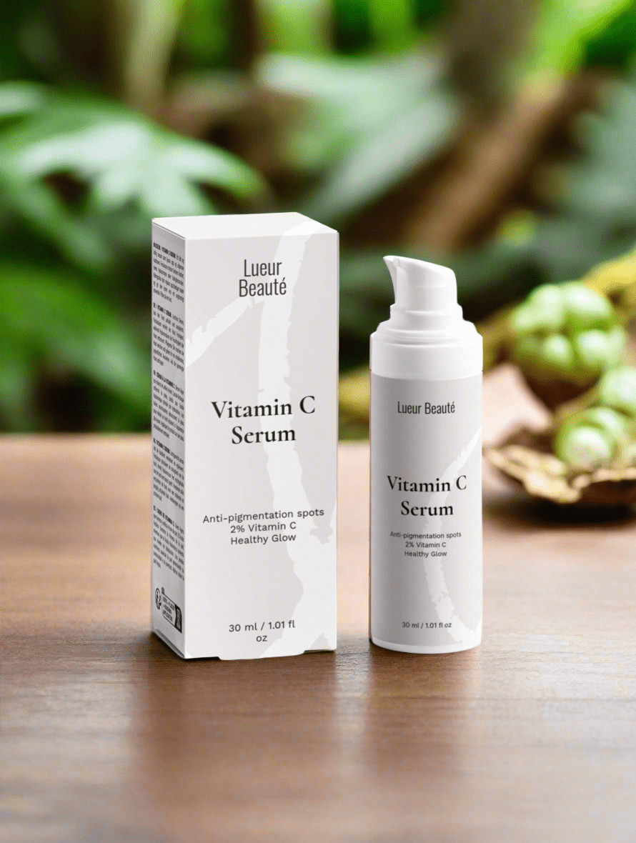Vitamin C Serum – Brightens Skin & Reduces Dark Spots - Lueur Beauté