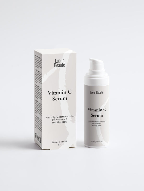 Vitamin C Serum – Brightens Skin & Reduces Dark Spots - Lueur Beauté