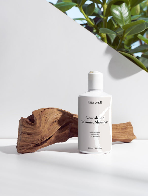 Volumize Shampoo for Fine Hair – 290 ml - Lueur Beauté