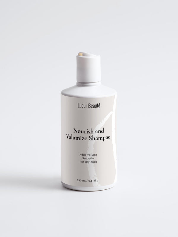 Volumize Shampoo for Fine Hair – 290 ml - Lueur Beauté