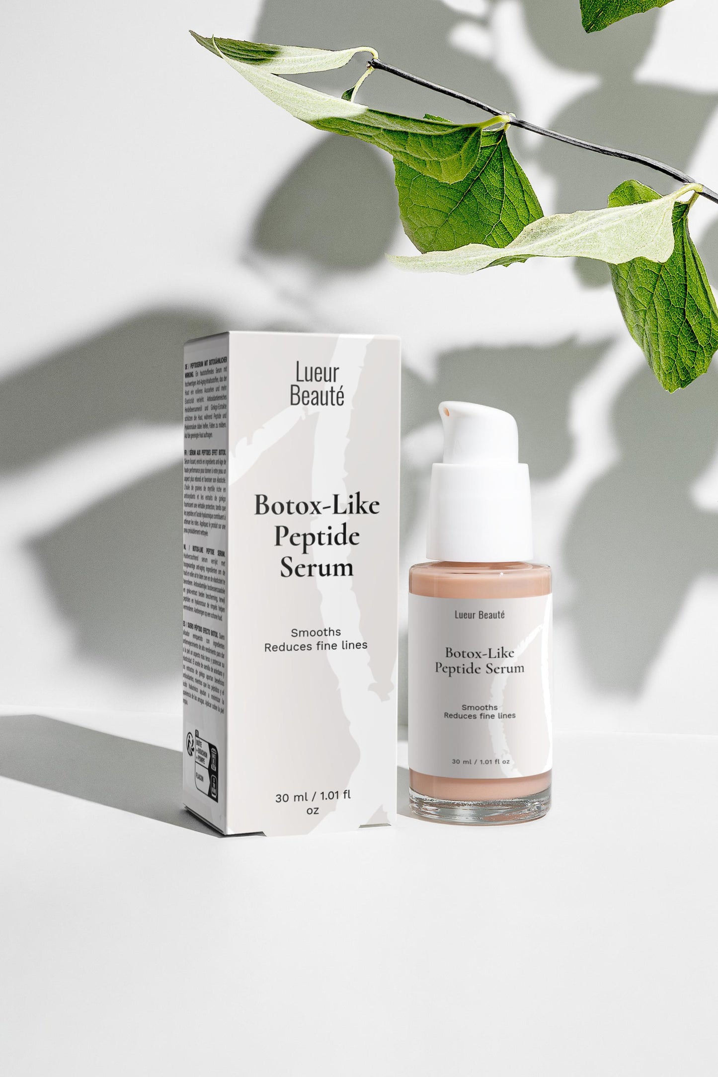 Botox-Like Peptide Serum- Anti- Wrinkle and Firming Hyaluronic Formula